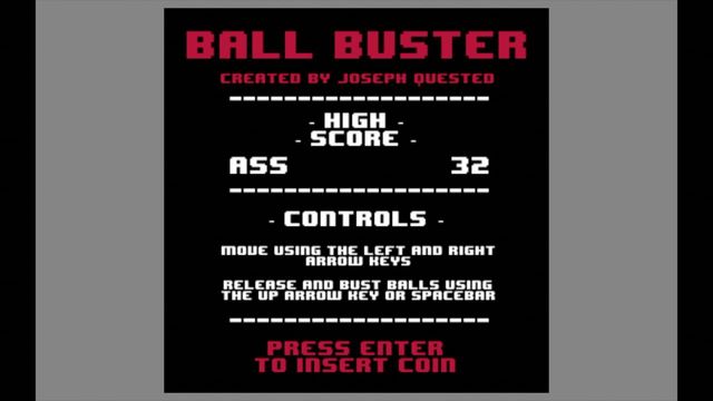 Ball Buster Screenshot