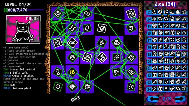 Balls, Dice & Stickers Screenshot