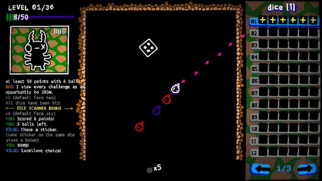 Balls, Dice & Stickers Screenshot