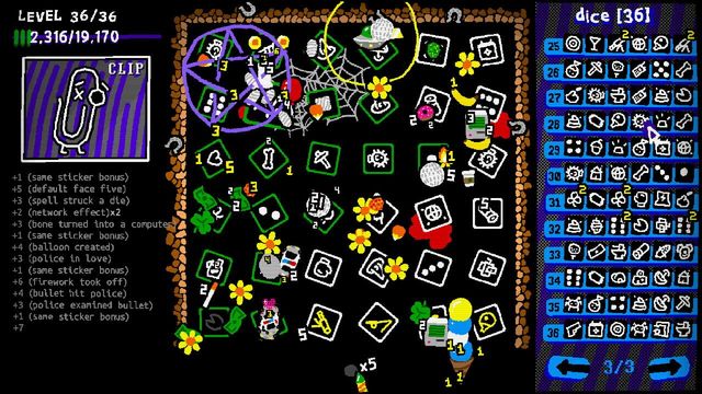 Balls, Dice & Stickers Screenshot