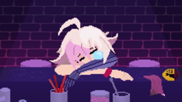 Barback Blues: A Valhalla Story - Uttoushiki Hibi Screenshot