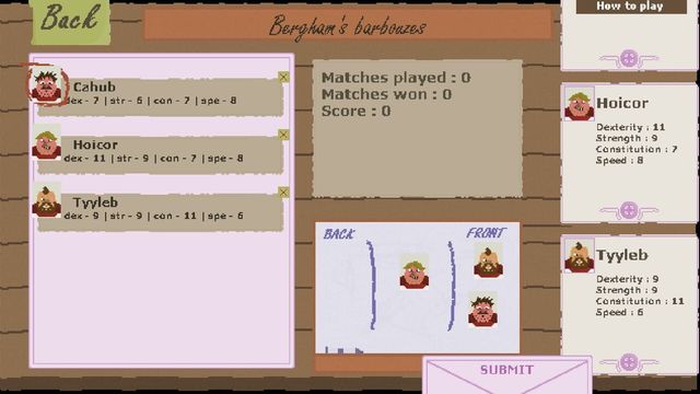 Barball screenshot 1