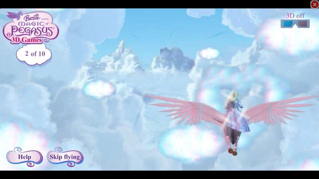 Barbie and the Magic of Pegasus: 3D Games Screenshot