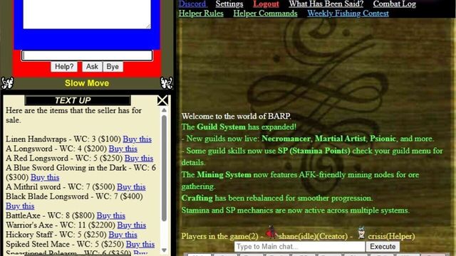 Barp Online Screenshot