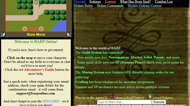 Barp Online Screenshot