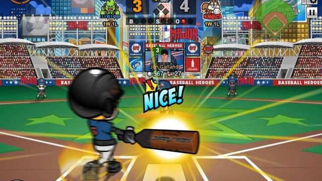 Baseball Heroes Screenshot