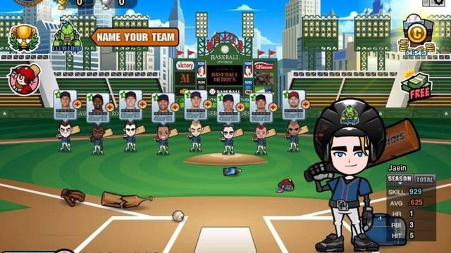Baseball Heroes Screenshot