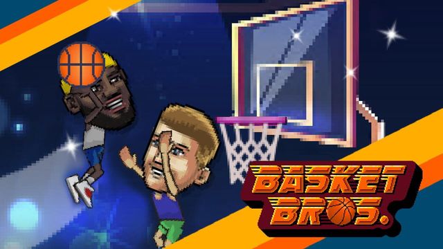 Basket Bros Screenshot