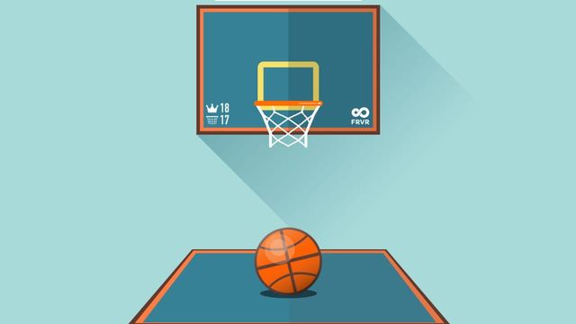 Basketball FRVR Screenshot