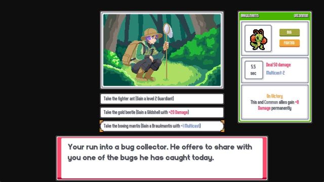 Batomon Showdown Screenshot