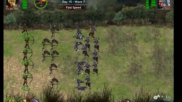 battle for darkness Screenshot