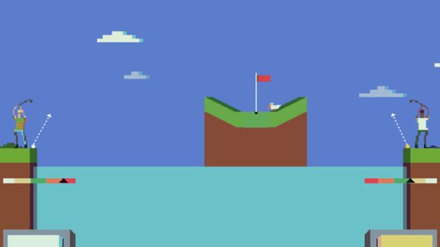 Battle Golf Screenshot