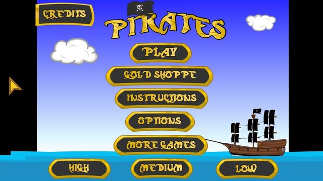 Battle Pirates Screenshot