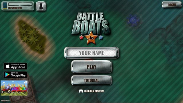 Battleboats.io Screenshot