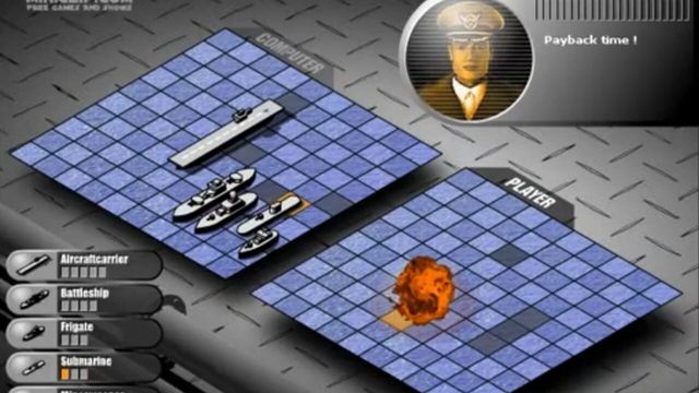 Battleships General Quarters Screenshot
