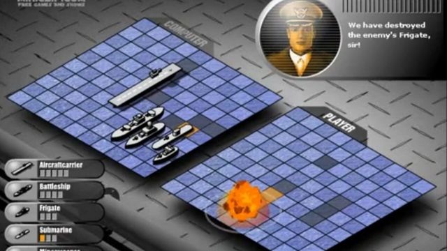Battleships General Quarters Screenshot