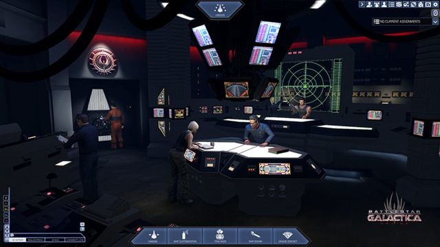 Battlestar Galactica Online Screenshot
