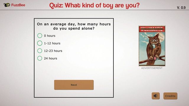 Be Honest Screenshot