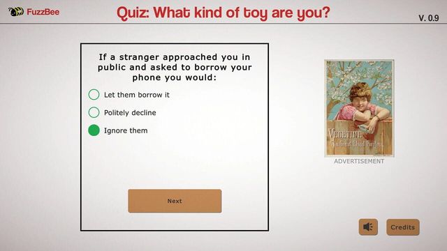 Be Honest Screenshot