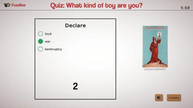 Be Honest Screenshot