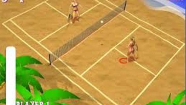 Beach Tennis Screenshot