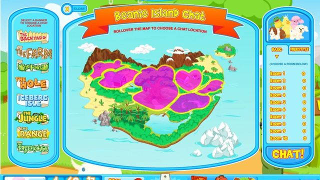 Beanieland screenshot 1