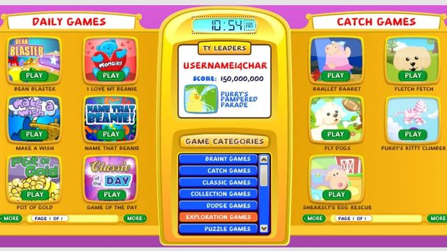 Beanieland screenshot 2