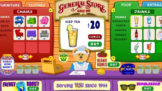 Beanieland screenshot 3