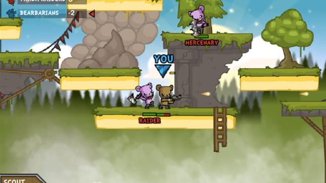 Bearbarians Screenshot