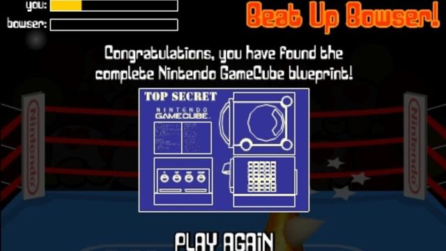 Beat Up Bowser! screenshot 1