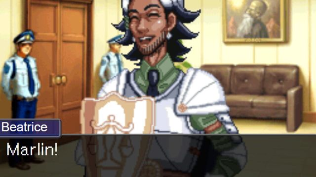 Beatrice Verdict: Ace Attorney - The Hidden Truth Screenshot