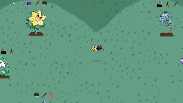 Bee my Bloom Screenshot