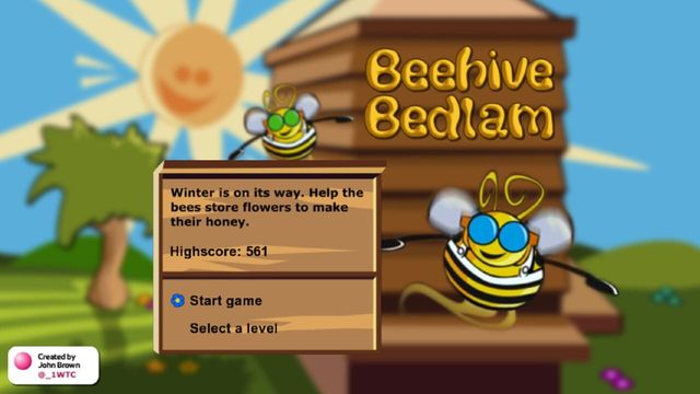 Beehive Bedlam Screenshot