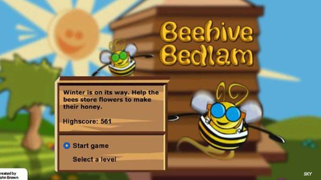 Beehive Bedlam Screenshot
