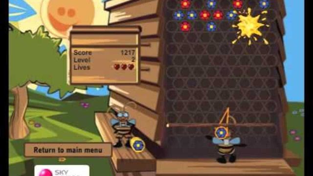Beehive Bedlam Screenshot