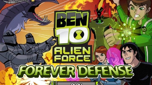 Ben 10 Alien Force: Forever Defense Screenshot