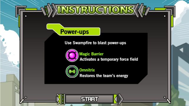 Ben 10 Alien Force: Forever Defense Screenshot