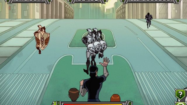 Ben 10 Alien Force: Forever Defense Screenshot