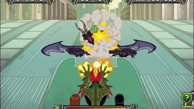 Ben 10 Alien Force: Forever Defense Screenshot