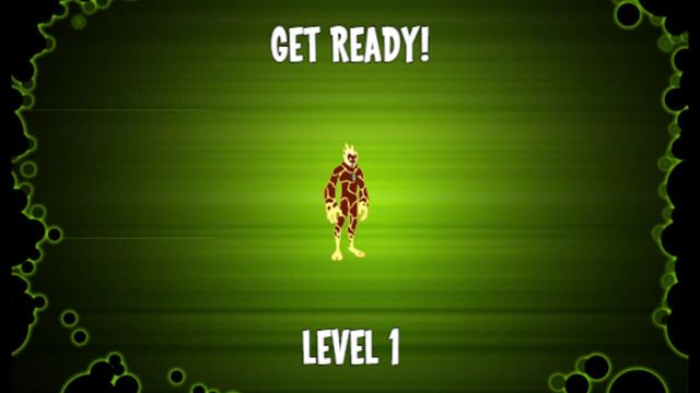 Ben 10: Krakken Attack Screenshot