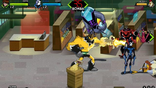 Ben 10 Omniverse: The Return of Psyphon Screenshot