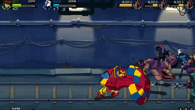 Ben 10 Omniverse: The Return of Psyphon Screenshot