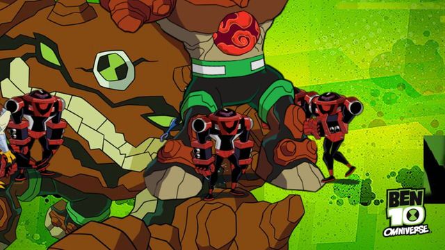 Ben 10 Omniverse: The Return of Psyphon Screenshot