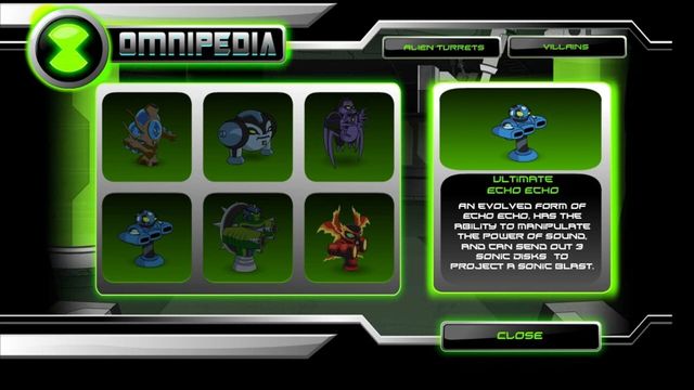 Ben 10 Ultimate Alien: Ultimate Defense Screenshot