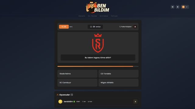 Ben Bildim Screenshot