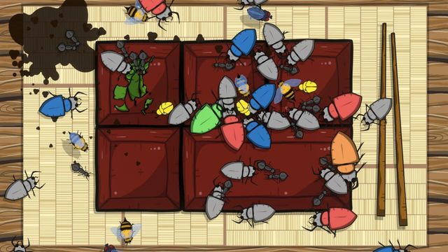 Bento Bugs Screenshot