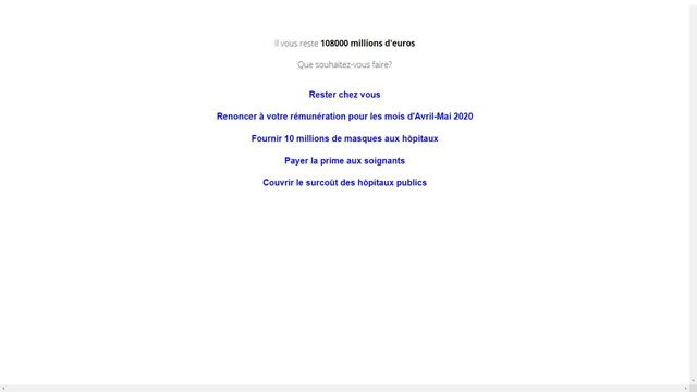 Bernard Arnault Sauve La France Screenshot