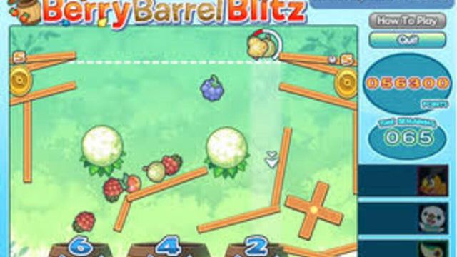 Berry Barrel Blitz Screenshot