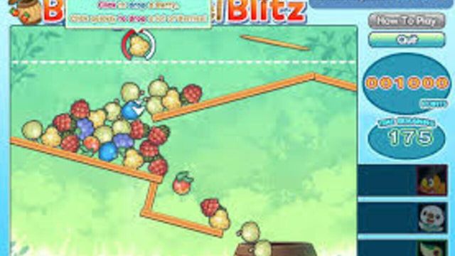 Berry Barrel Blitz Screenshot