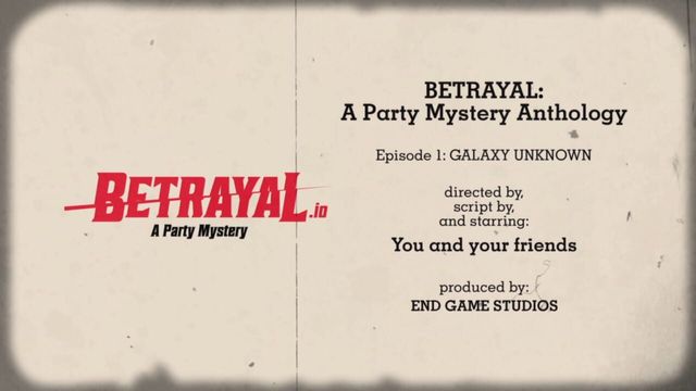 Betrayal.io Screenshot